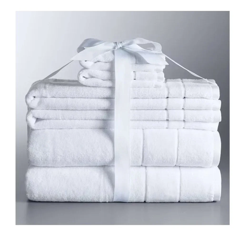 Simply Vera Vera Wang 6-piece Cotton Bath Towels Towel Set